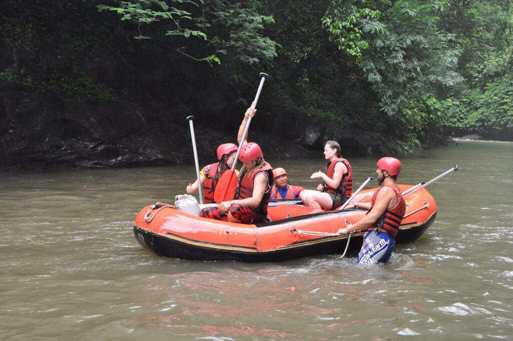 bali rafting adventure
